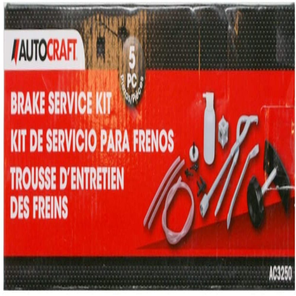 Specially Designed for Disc and Drum Brake Systems Autocraft Installation or Removal Purpose Brake Service Kit Used for Adjustment Specially Designed for Disc and Drum Brake Systems Autocraft Installation or Removal Purpose Brake Service Kit Used for Adjustment